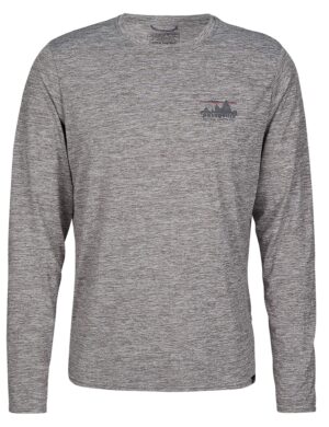 M'S L/S CAP COOL DAILY GRAPHIC SHIRT