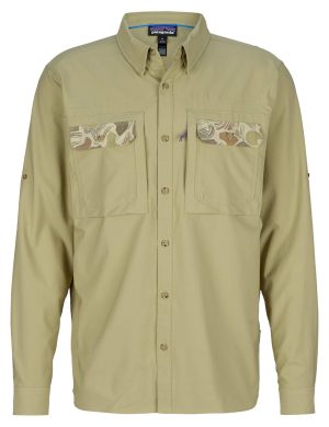 M'S L/S SELF GUIDED SUN SHIRT
