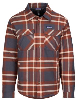 M'S LW INSULATED FJORD FLANNEL SHIRT