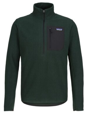 M'S R1 AIR ZIP NECK