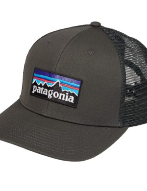 P-6 LOGO TRUCKER HAT