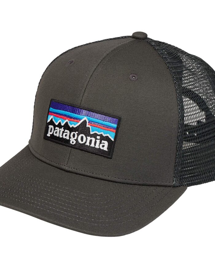 P-6 LOGO TRUCKER HAT