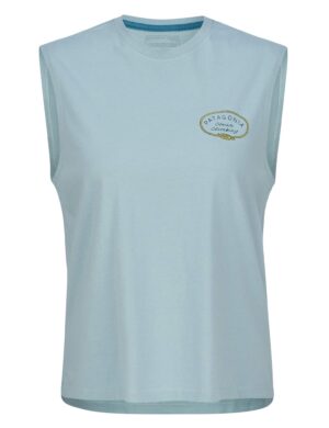 W'S CLEAN CLIMB ROOTS BOXY ORGANIC TANK