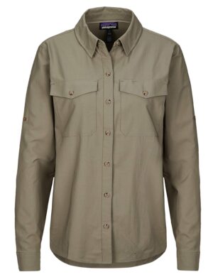 W'S L/S SELF GUIDED SUN SHIRT
