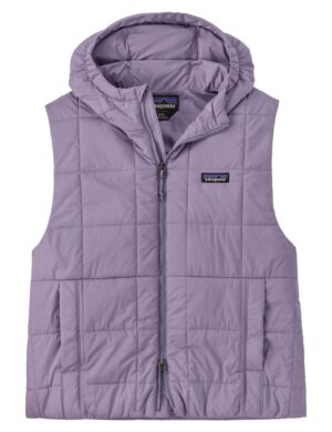 W'S LIGHT GUST HOODED VEST