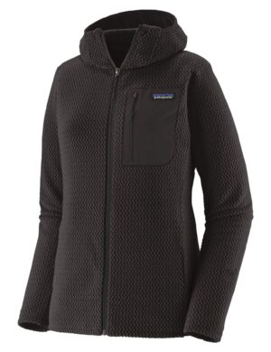 W'S R1 AIR FULL-ZIP HOODY