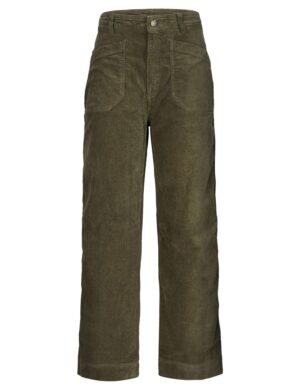 W'S WIDE LEG CORD PANTS