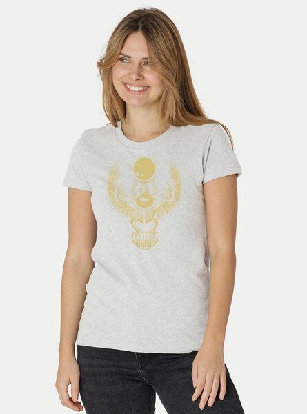 Peaces.bio - handbedruckte Biomode Damen Fit T-Shirt Cheper Peaces.bio - handbedruckte Biomode Damen Fit T-Shirt Cheper