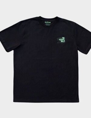 picea (by bleed) The Fichtel Hills T-Shirt Schwarz