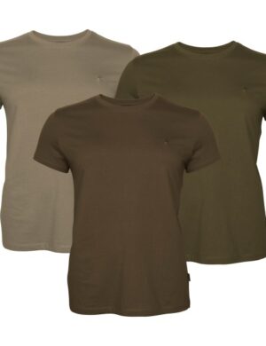 Pinewood - Women's T-Shirt 3-Pack - T-Shirt
