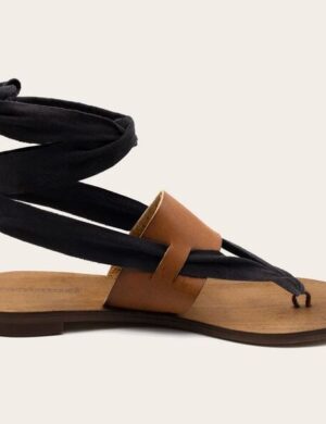 Rarámuri Sandalen mit austauschbaren Bändern - Cabo vegan