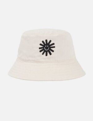 Bucket Hat aus Bio-Baumwolle - SUN SMILE - recolution