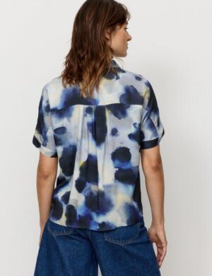 Damen Bluse aus LENZING ECOVERO Viskose - LOTUS WATERDROP - recolution