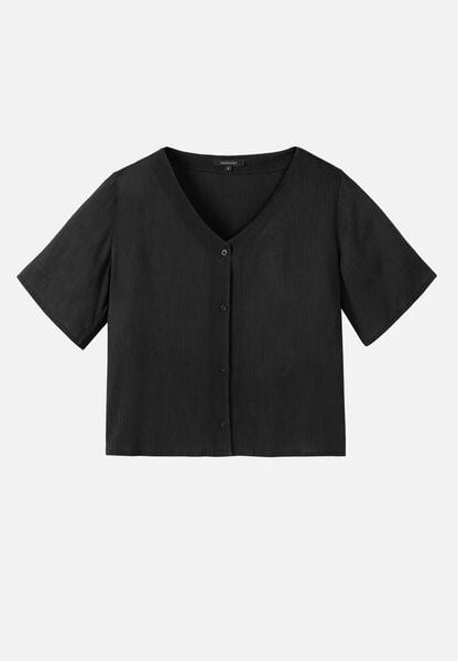 Damen Crinkle Bluse aus LENZING ECOVERO Viskose - SPIREA - recolution Damen Crinkle Bluse aus LENZING ECOVERO Viskose - SPIREA - recolution
