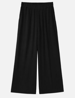 Damen Crinkle Hose aus LENZING ECOVERO Viskose - MANDEVILLA - recolution