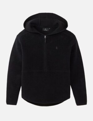 Damen Fleece Hoodie aus Bio-Baumwolle – FORSTHIA – recolution