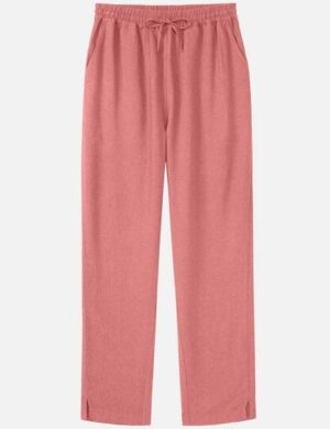 Damen Hose aus Leinen und LENZING ECOVERO Viskose Mix – MOONFLOWER – recolution