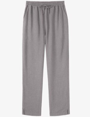 Damen Hose aus Leinen und LENZING ECOVERO Viskose Mix - MOONFLOWER - recolution