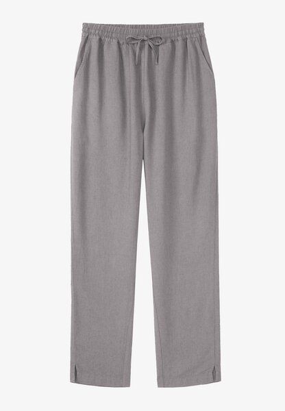 Damen Hose aus Leinen und LENZING ECOVERO Viskose Mix - MOONFLOWER - recolution Damen Hose aus Leinen und LENZING ECOVERO Viskose Mix - MOONFLOWER - recolution
