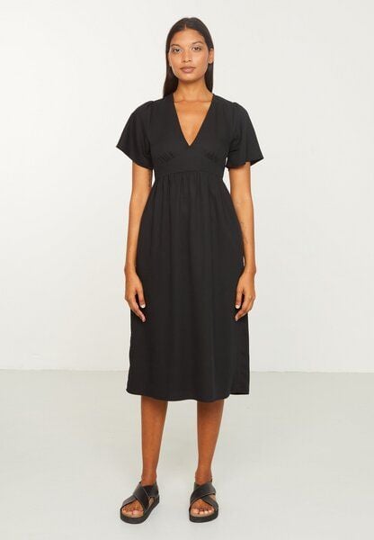 Damen Kleid aus Lyocell (Tencel / Lenzing) - FITTONIA - recolution Damen Kleid aus Lyocell (Tencel / Lenzing) - FITTONIA - recolution