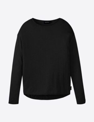 Damen Longsleeve aus LENZING ECOVERO Viskose - FUCHSIA - recolution