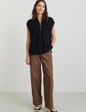 Damen Marlene Hose aus Bio-Baumwolle – LIGULARIA – recolution