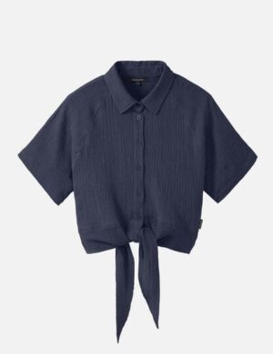 Damen Musselin Bluse aus Bio-Baumwolle – TULIP – recolution