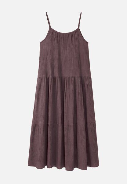 Damen Musselin Kleid aus Bio-Baumwolle - FELICIA - recolution Damen Musselin Kleid aus Bio-Baumwolle - FELICIA - recolution