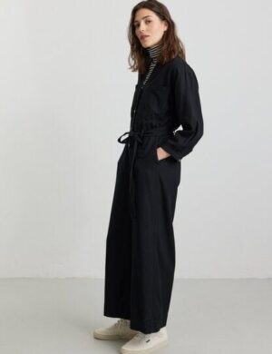 Damen Overall aus Leinen und LENZING ECOVERO Viskose Mix – FILAREE – recolution