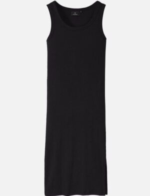 Damen Rib Kleid aus LENZING Modal Mix – PRIMROSE – recolution