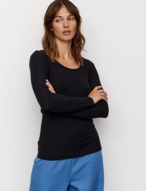 Damen Rib Longsleeve aus LENZING Modal Mix – SENNA – recolution