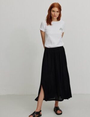 Damen Rock aus LENZING ECOVERO – PEACH – recolution