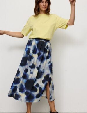 Damen Rock aus LENZING ECOVERO Viskose - HOLLY WATERDROP - recolution