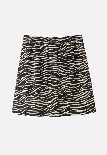 Damen Rock aus LENZING ECOVERO Viskose - ZEDOARY ZEBRA - recolution Damen Rock aus LENZING ECOVERO Viskose - ZEDOARY ZEBRA - recolution