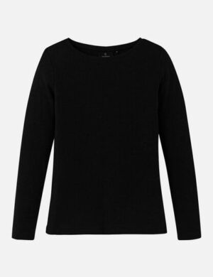 Damen Slub Longsleeve aus Bio-Baumwolle – IRIS – recolution