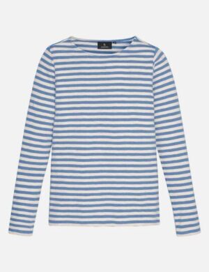 Damen Slub Longsleeve aus Bio-Baumwolle - IRIS STRIPES - recolution