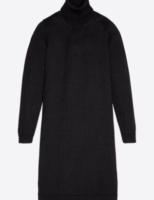 Damen Strickkleid aus Bio-Baumwolle – VINCA – recolution