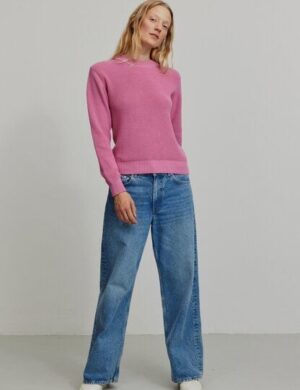 Damen Strickpullover aus Bio-Baumwolle – LONGAN – recolution