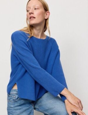 Damen Strickpullover aus Bio-Baumwolle – VIOLA – recolution