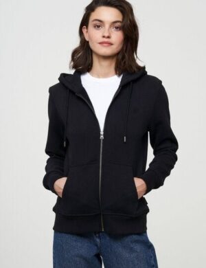 Damen Sweatjacke aus Bio-Baumwolle – DAHLIA – recolution