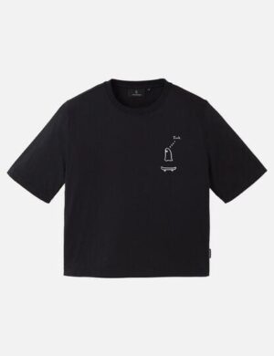 Damen T-Shirt aus Bio-Baumwolle – AZOLLA GEISTERFAHRER – recolution