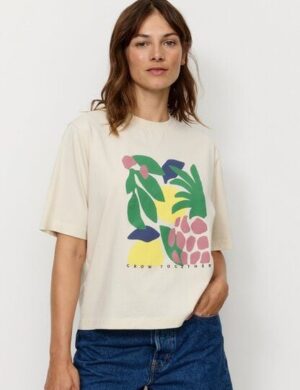Damen T-Shirt aus Bio-Baumwolle - AZOLLA TOGETHER - recolution