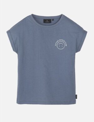 Damen T-Shirt aus Bio-Baumwolle - CAYENNE FUTURE WORLD - recolution