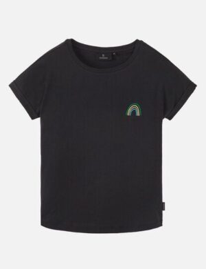 Damen T-Shirt aus Bio-Baumwolle – CAYENNE RAINBOW – recolution