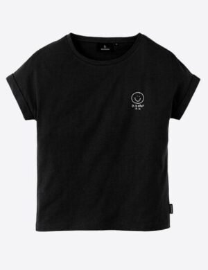 Damen T-Shirt aus Bio-Baumwolle – CAYENNE SMILEY – recolution