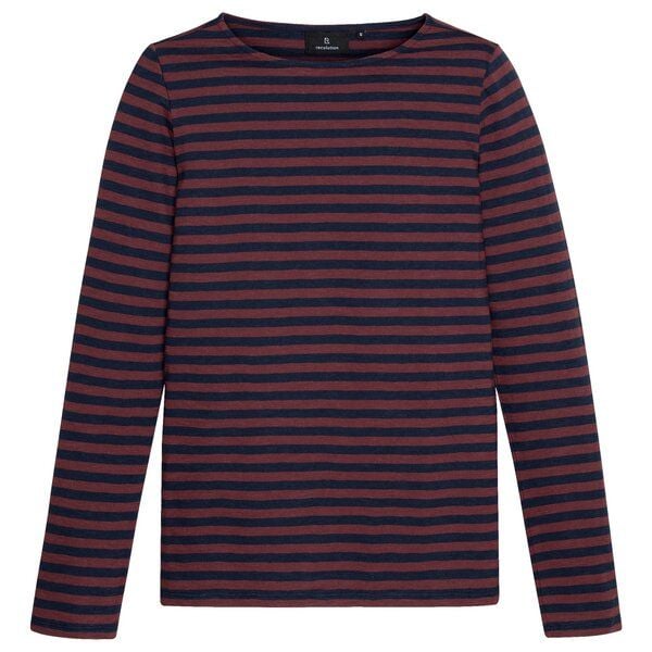 recolution Gestreiftes Longsleeve IRIS STRIPES recolution Gestreiftes Longsleeve IRIS STRIPES