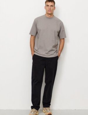 Herren Chino mit Bundfalte aus Bio-Baumwoll Mix - OAK - recolution