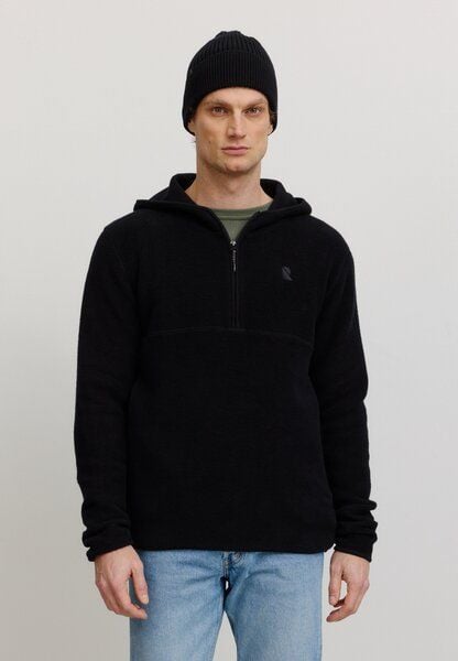 Herren Fleece Hoodie aus Bio-Baumwolle - CAIMITO - recolution Herren Fleece Hoodie aus Bio-Baumwolle - CAIMITO - recolution