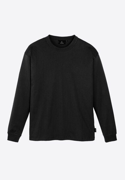 Herren Longsleeve aus Bio-Baumwolle - PAPAYA - recolution Herren Longsleeve aus Bio-Baumwolle - PAPAYA - recolution
