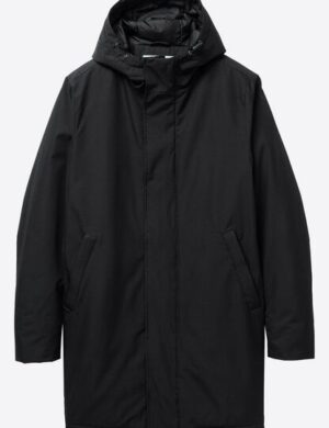 Herren Parka aus recyceltem Polyester – TEAK – recolution